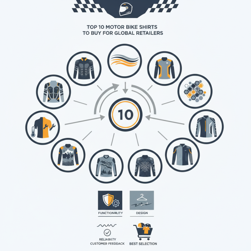 Top 10 Motor Bike Shirts to Buy for Global Retailers?