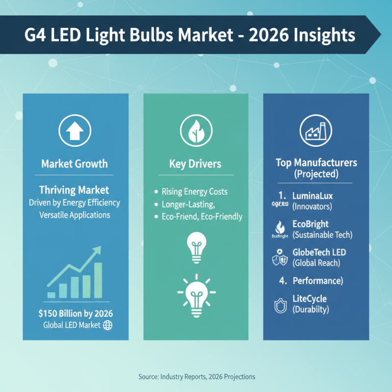 2026 Best Custom High Quality G4 Led Light Bulb Manufacturers Guide?