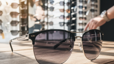 Why Choose Wholesale China Photochromic Gray Sunglasses for Your Store?