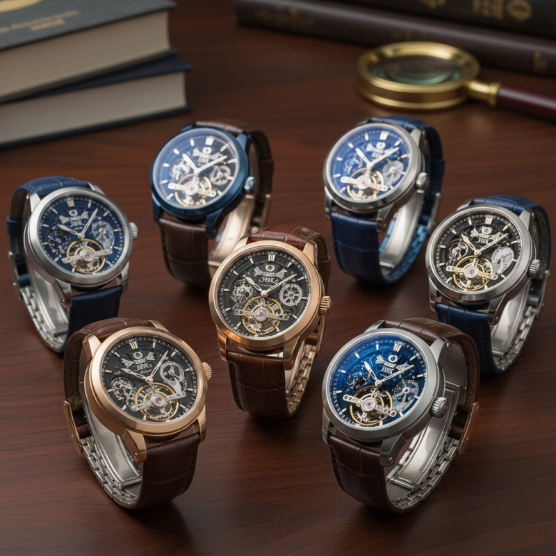 Discover the Best Tourbillon Watches from China for Global Buyers