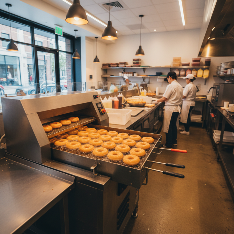 How to Choose the Best Donut Machine Fryer for Your Business?