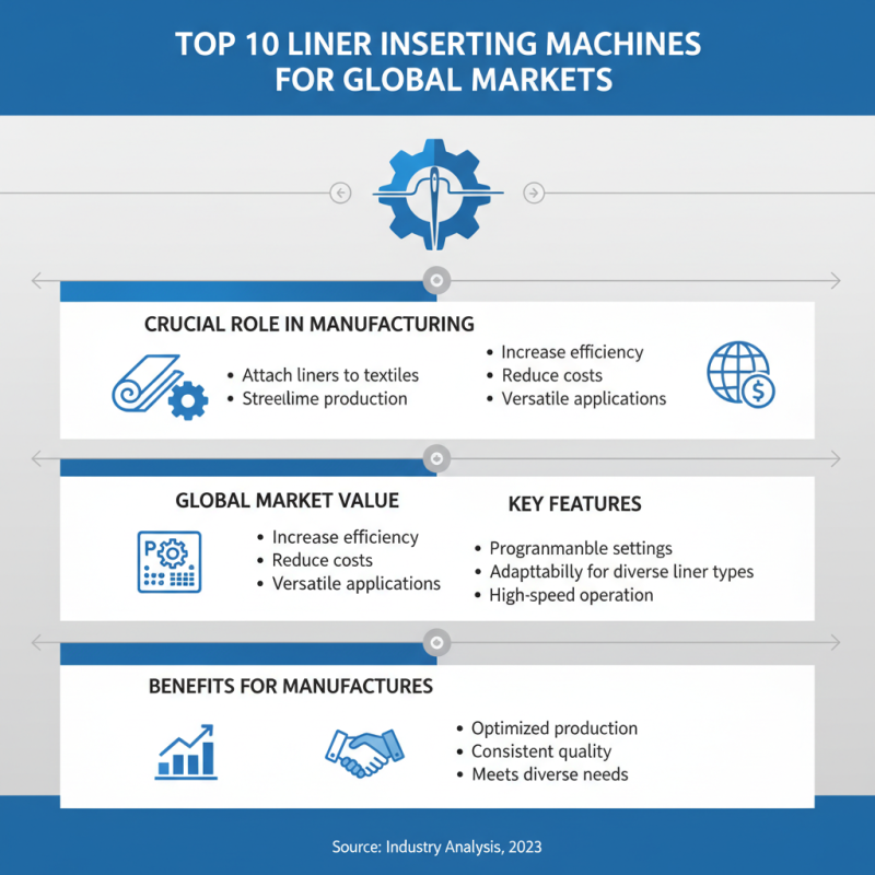 Top 10 Liner Inserting With Hemming Machine for Global Buyers?