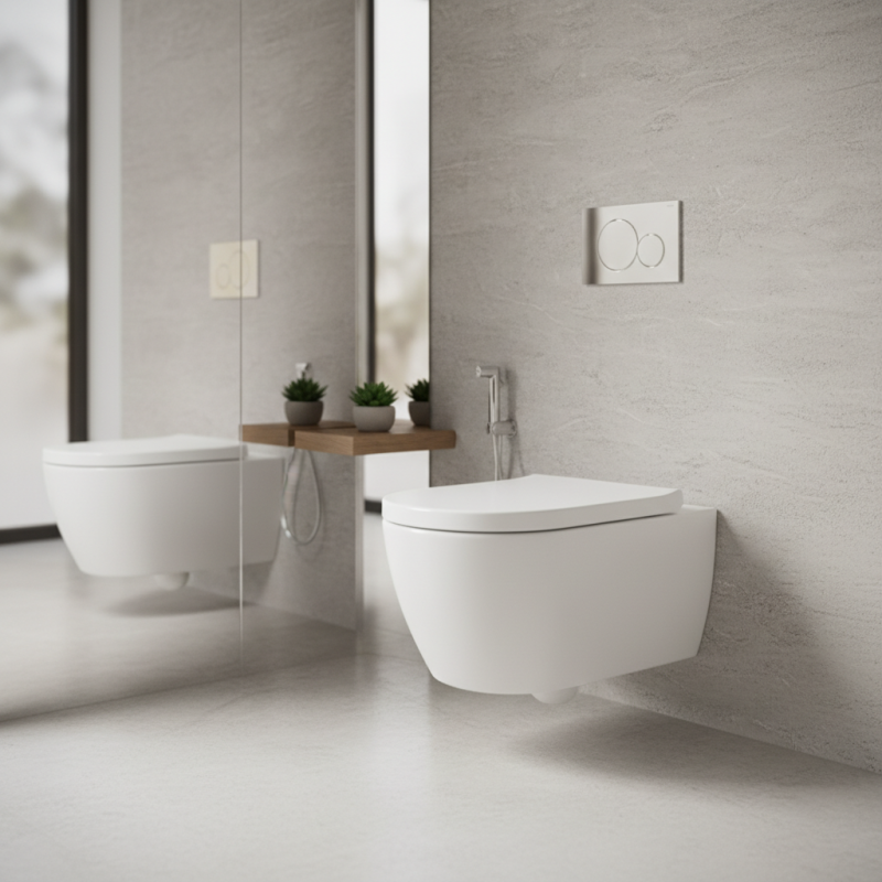 Why Choose a Wall Hung Bidet Toilet for Your Bathroom?