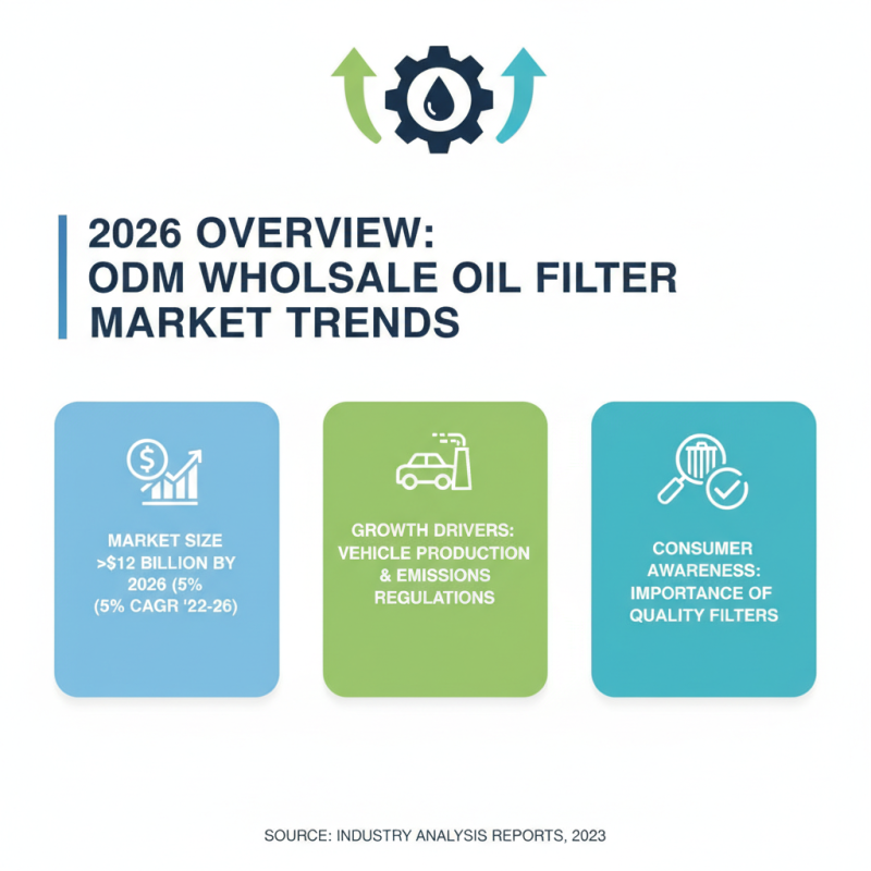 2026 Top ODM Wholesale Oil Filter Trends What You Need to Know?