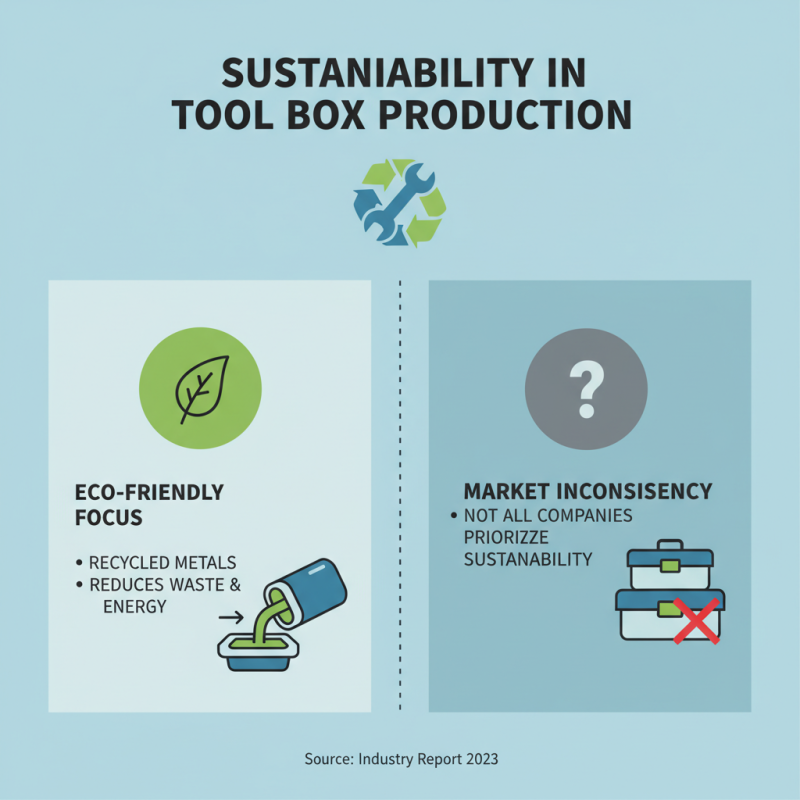 China Top Wholesale ODM Garage Tool Box Innovations and Trends?