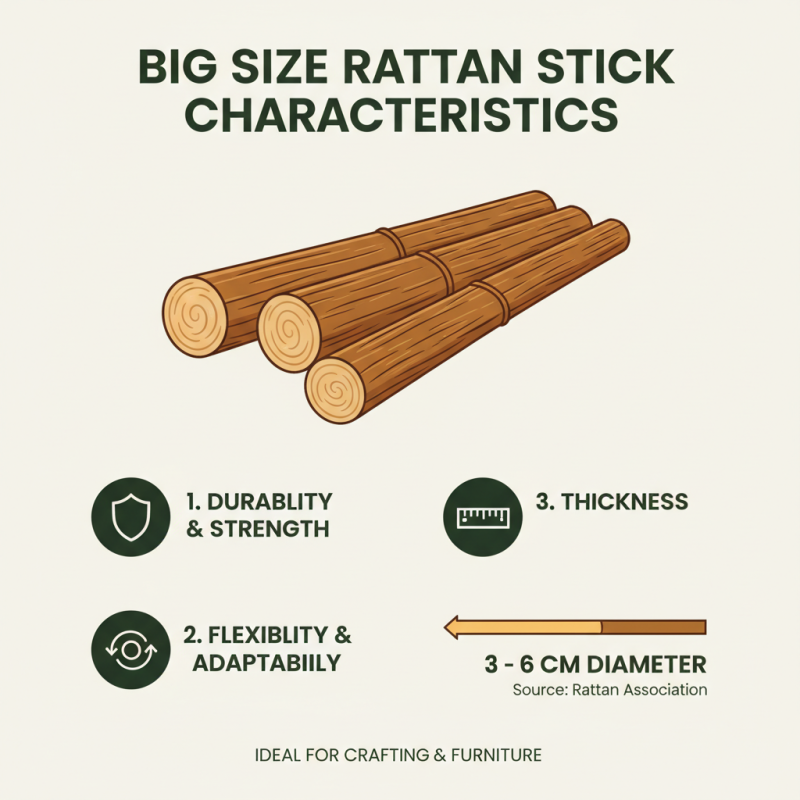 What is Big Size Rattan Stick and How to Source It?