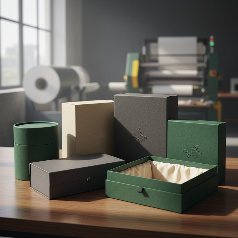 How to Make Rigid Boxes for Effective Packaging Solutions?