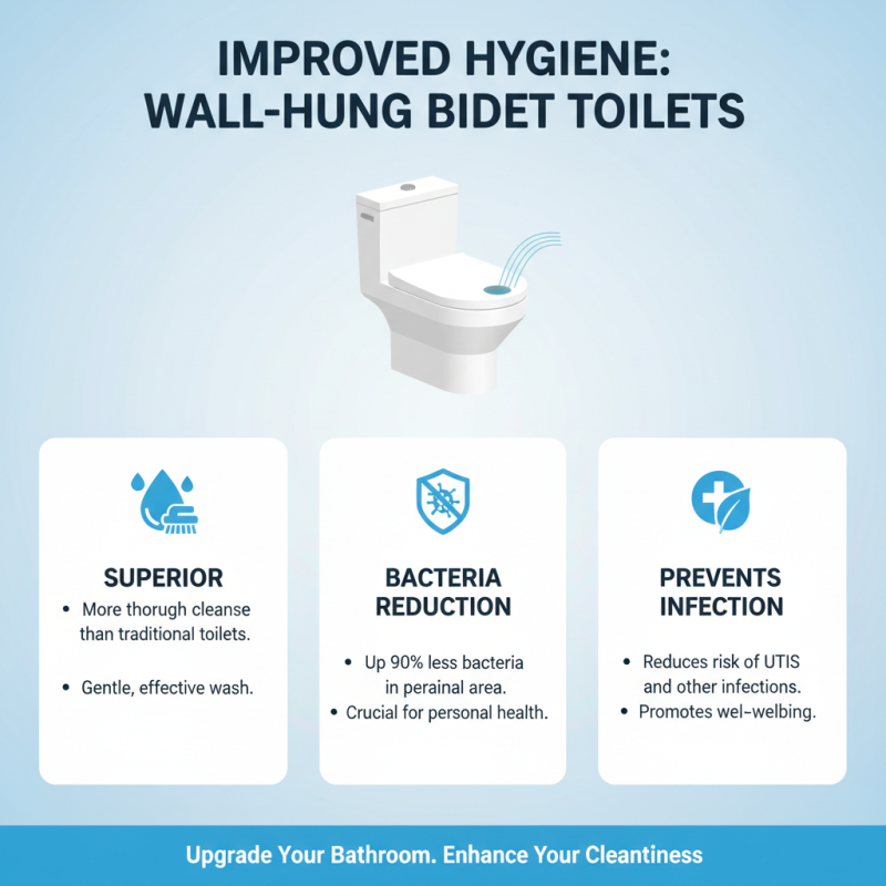 Why Choose a Wall Hung Bidet Toilet for Your Bathroom?