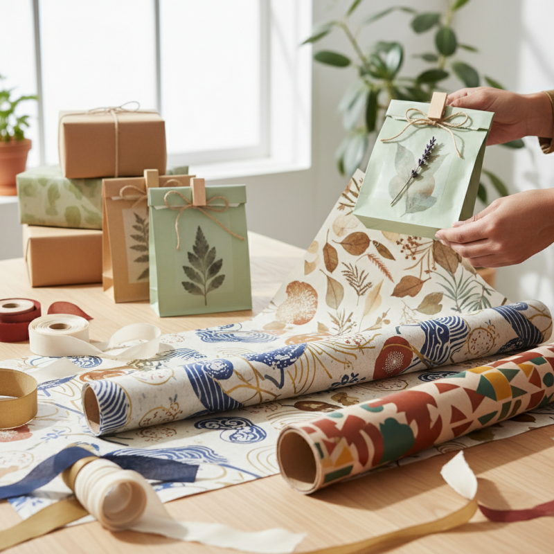 2026 Top Gift Wrapping Paper Trends for Global Buyers