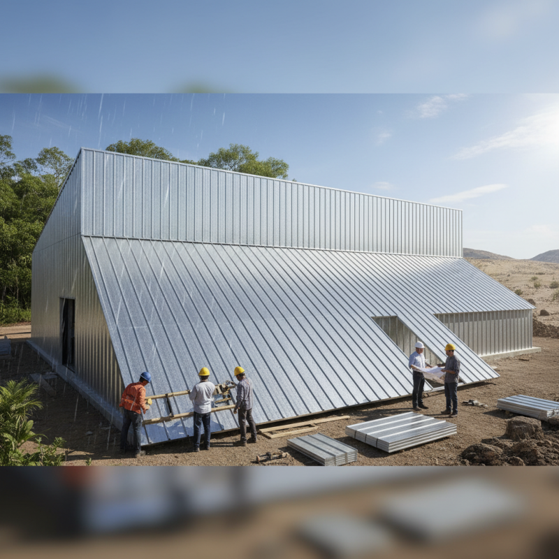What is Galvalume Metal Panels Benefits and Applications?