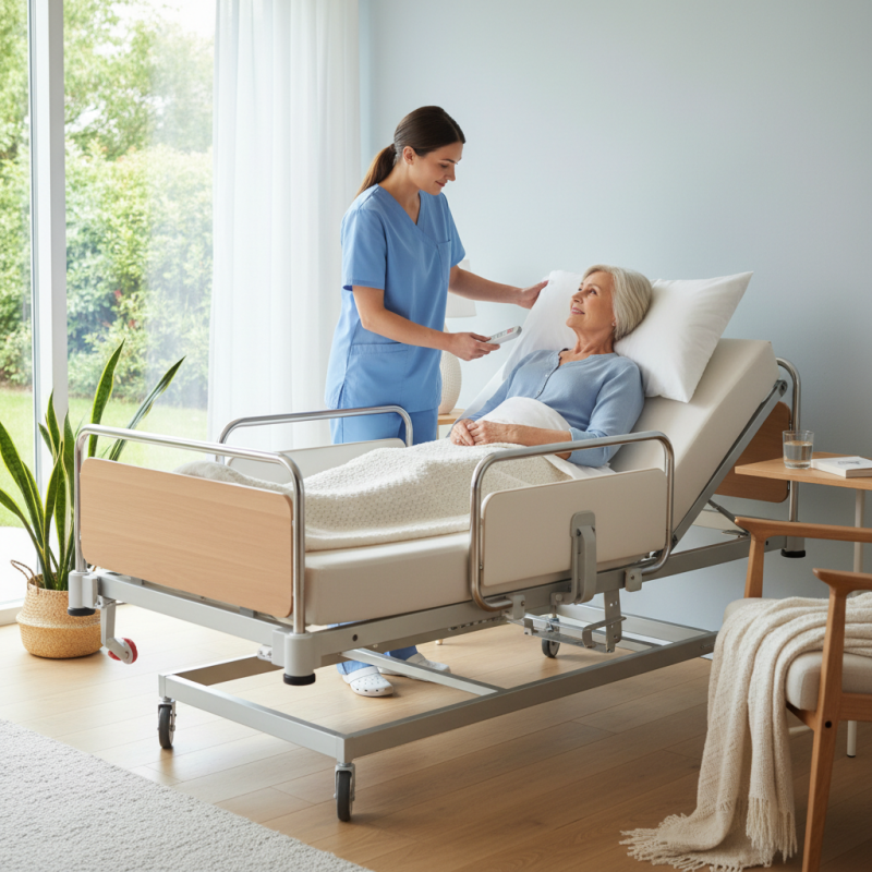 Top 10 Benefits of Multi Functional Medical Bed for Caregivers?