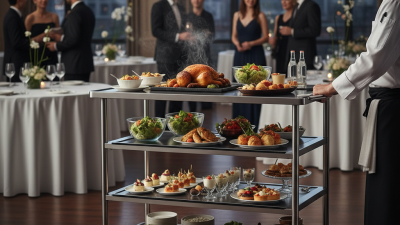 Best Buffet Trolley Options for Your Catering Business?