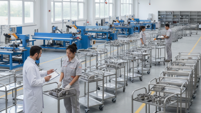 2026 How to Choose OEM Custom Bussing Cart Manufacturers Wisely?