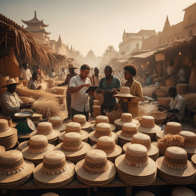10 Essential Tips for Sourcing Straw Bucket Hats Globally?
