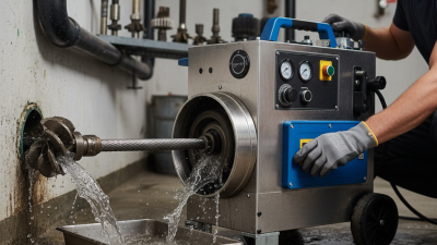 Best Pipe Cleaning Machines for Efficient Drain Maintenance?