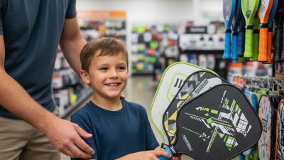 Top 5 Tips for Choosing Junior Pickleball Paddles?