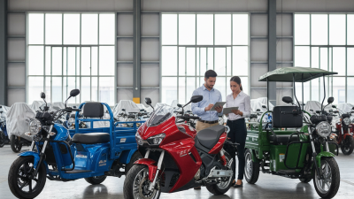 5 conseils essentiels pour choisir le meilleur tricycle motorisé en gros en Chine ?
