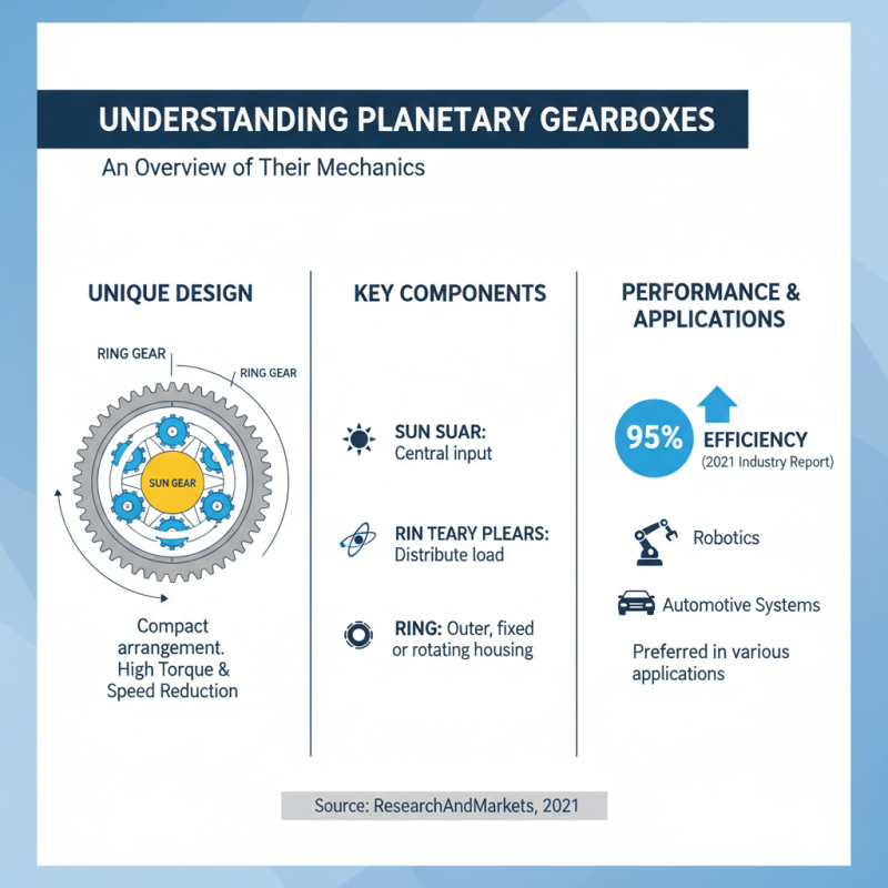 Why is a Planetary Gearbox the Best Choice for Your Needs?