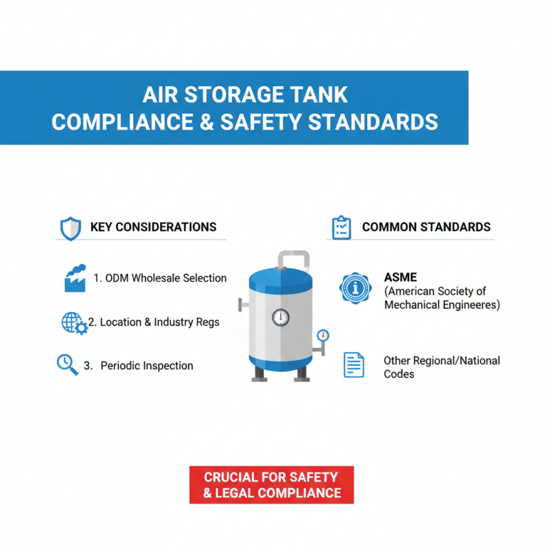How to Choose ODM Wholesale Air Storage Tanks for Your Business?