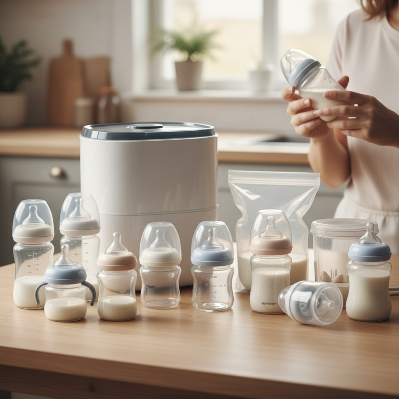 10 Best Bottles And Sterilizer for Safe Baby Feeding?