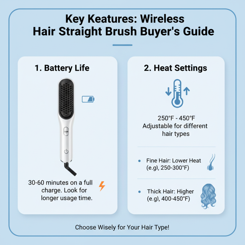 2026 Top Wireless Hair Straight Brush Buyer Guide