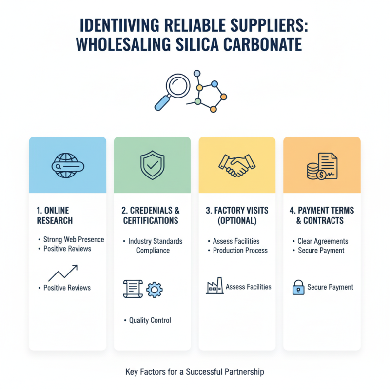How to Wholesale Buy Silica Carbonate Effectively?