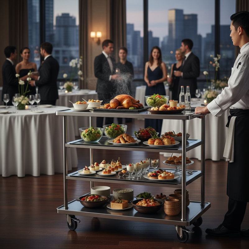 Best Buffet Trolley Options for Your Catering Business?