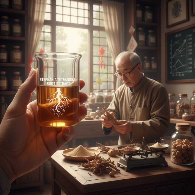 Wholesale China Stephania Tetrandra Root Extract Pricelist Overview?