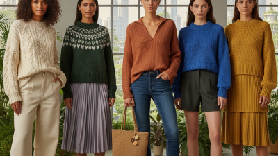 Top Womens Knit Pullover Styles for Global Buyers in 2026?