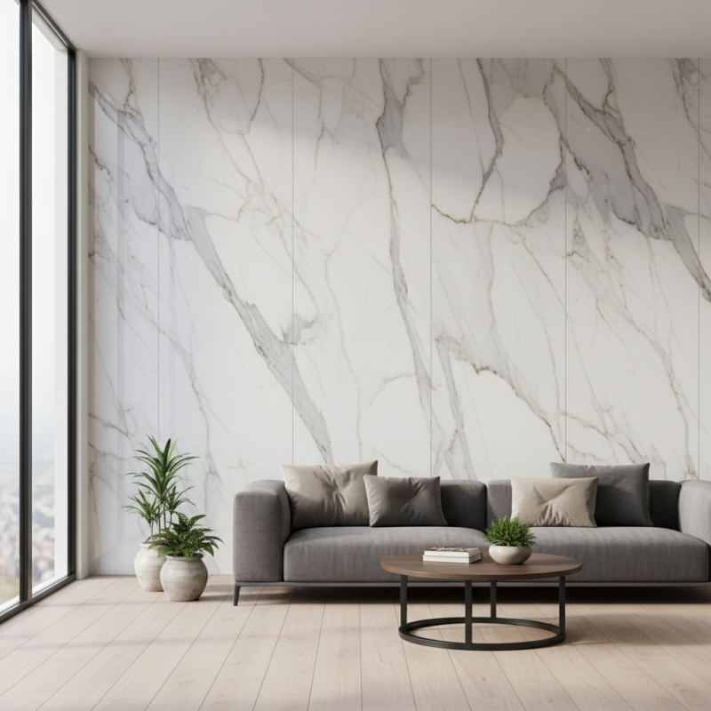 How to Choose the Best Marble Wall Sheet Panels for Your Project?
