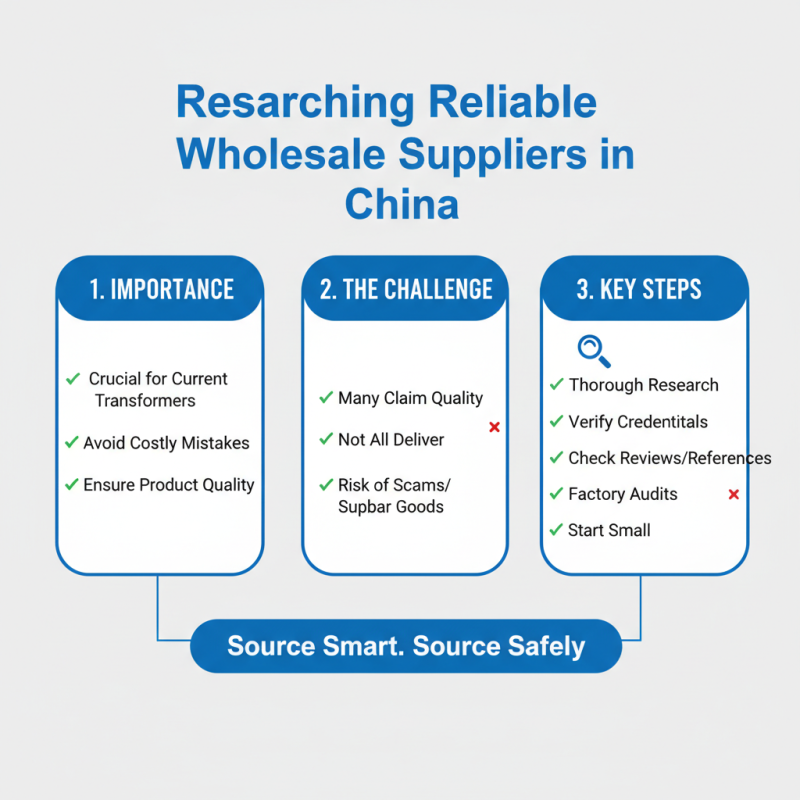 How to Choose Wholesale China Current Transformers for Your Business Needs?