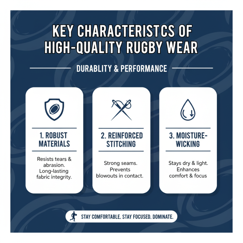 How to Choose the Best China High-Quality Rugby Wear Manufacturer?