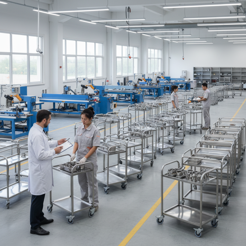 2026 How to Choose OEM Custom Bussing Cart Manufacturers Wisely?