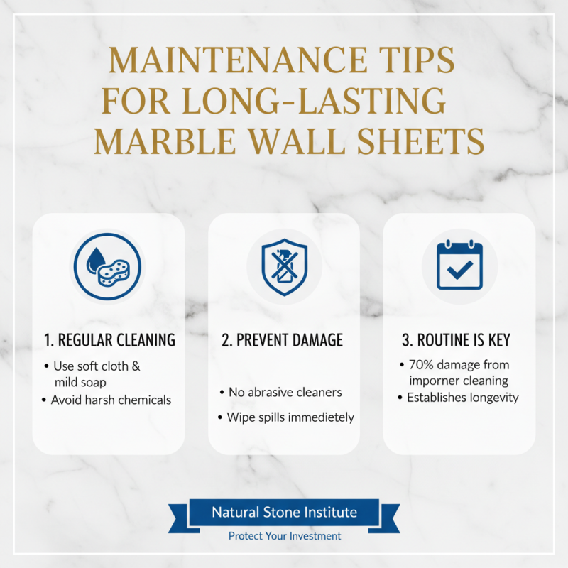 How to Choose the Best Marble Wall Sheet Panels for Your Project?