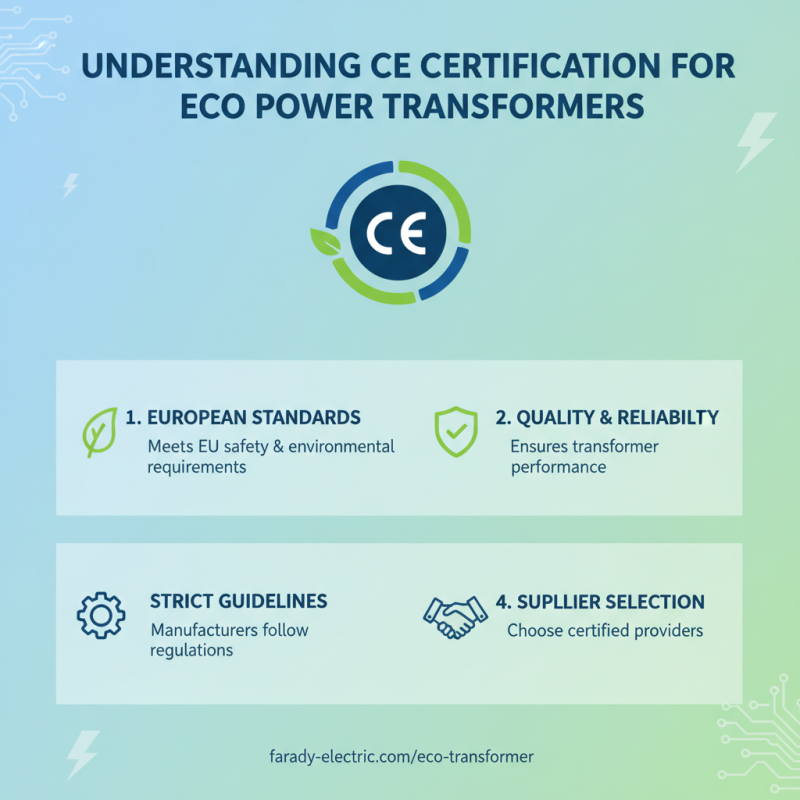 How to Choose High-Quality CE Certification Eco Power Transformer Factories?