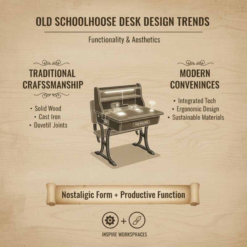 Top Custom OEM Old Schoolhouse Desk Manufacturer for Quality Furniture Solutions?