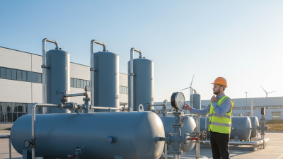 How to Choose ODM Wholesale Air Storage Tanks for Your Business?