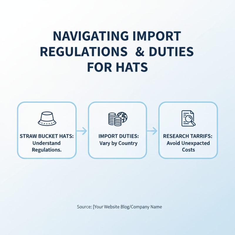 10 Essential Tips for Sourcing Straw Bucket Hats Globally?