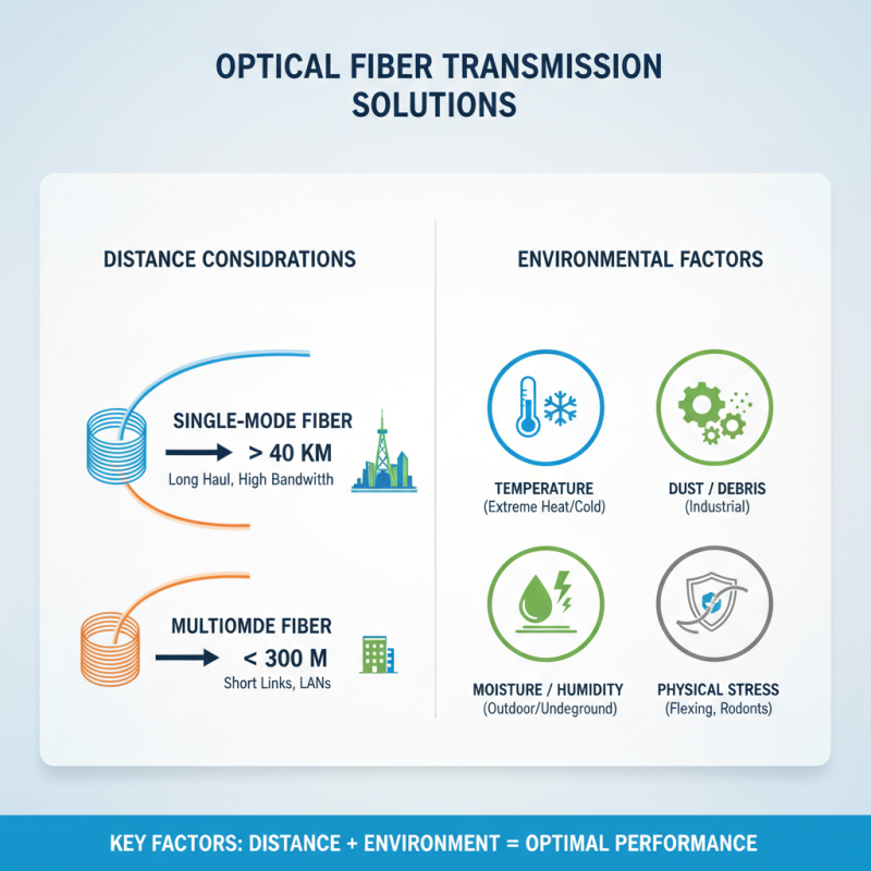 How to Choose the Best Optical Fiber Transmission Solutions?