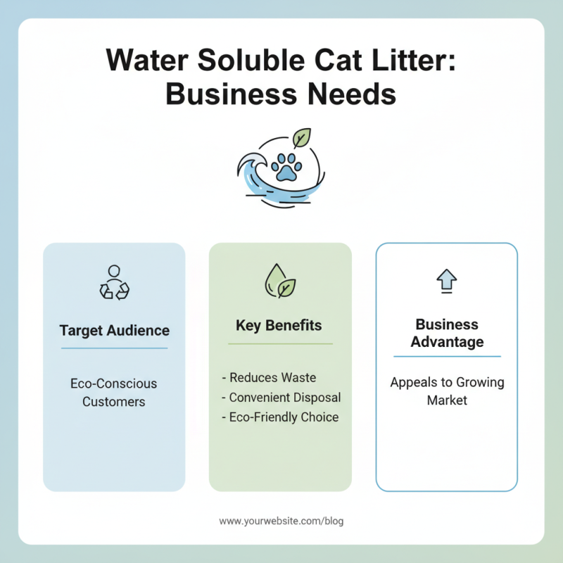 How to Choose Wholesale ODM Water Soluble Cat Litter for Your Business?