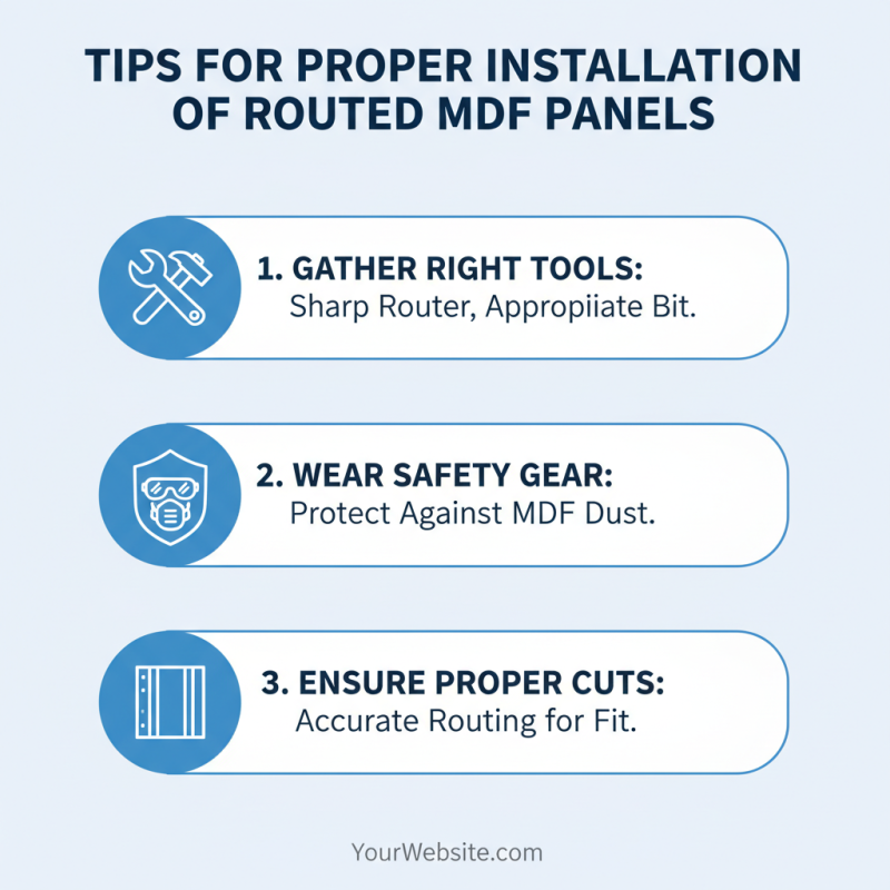 2026 How to Choose the Best Routed MDF Panels for Your Projects?