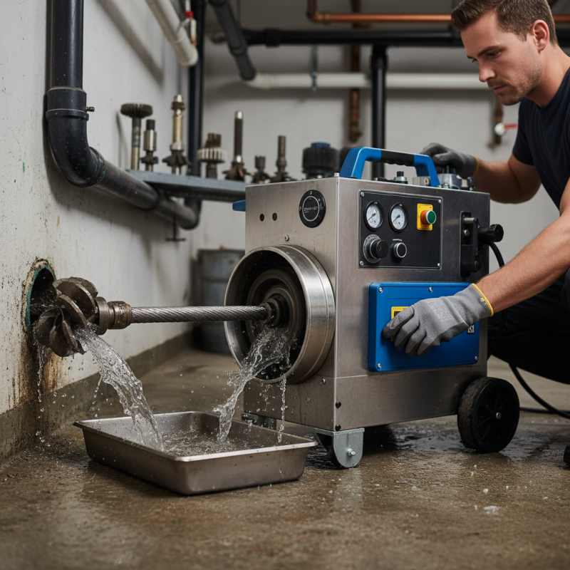 Best Pipe Cleaning Machines for Efficient Drain Maintenance?