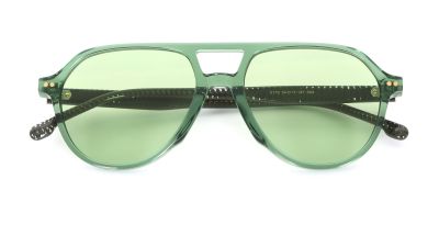 9179 Mint Green Double Bridge Arrow Hinge Acetate Polarized Fresh 04.jpg
