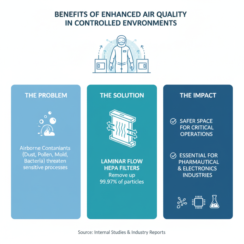Top 10 Benefits of Laminar Flow HEPA Filters for Cleanrooms?
