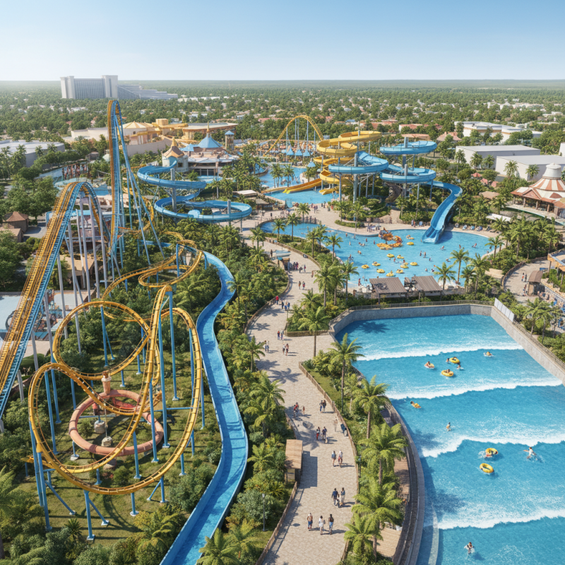 Best Amusement Parks With Water Parks for Your Next Vacation?