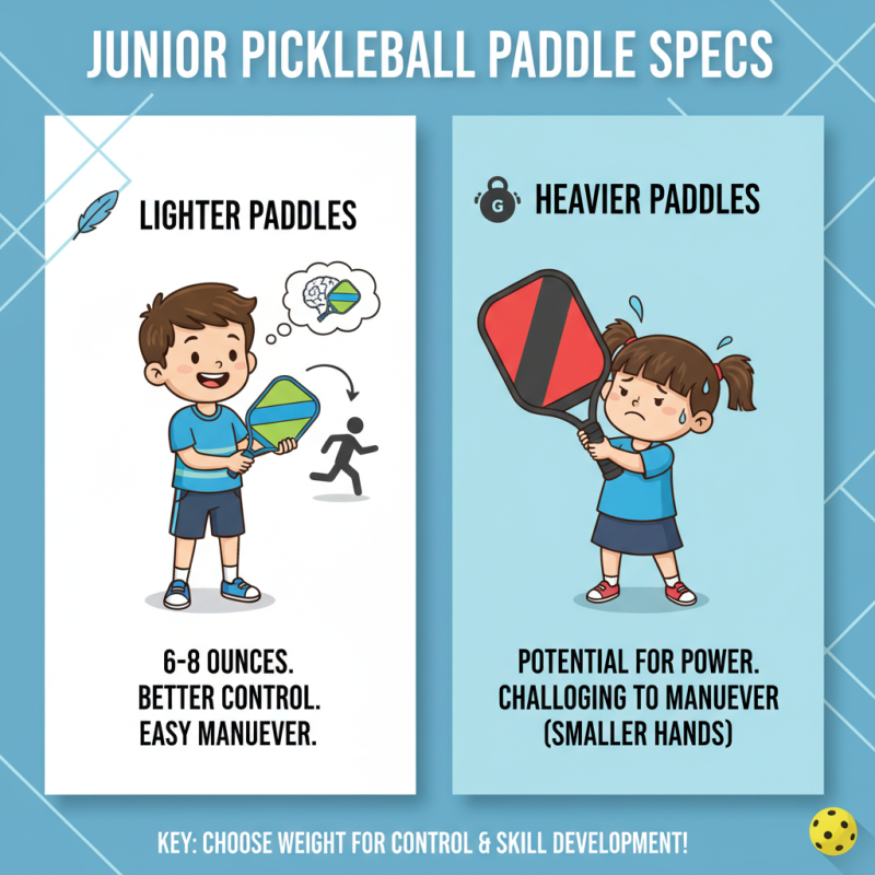 Top 5 Tips for Choosing Junior Pickleball Paddles?