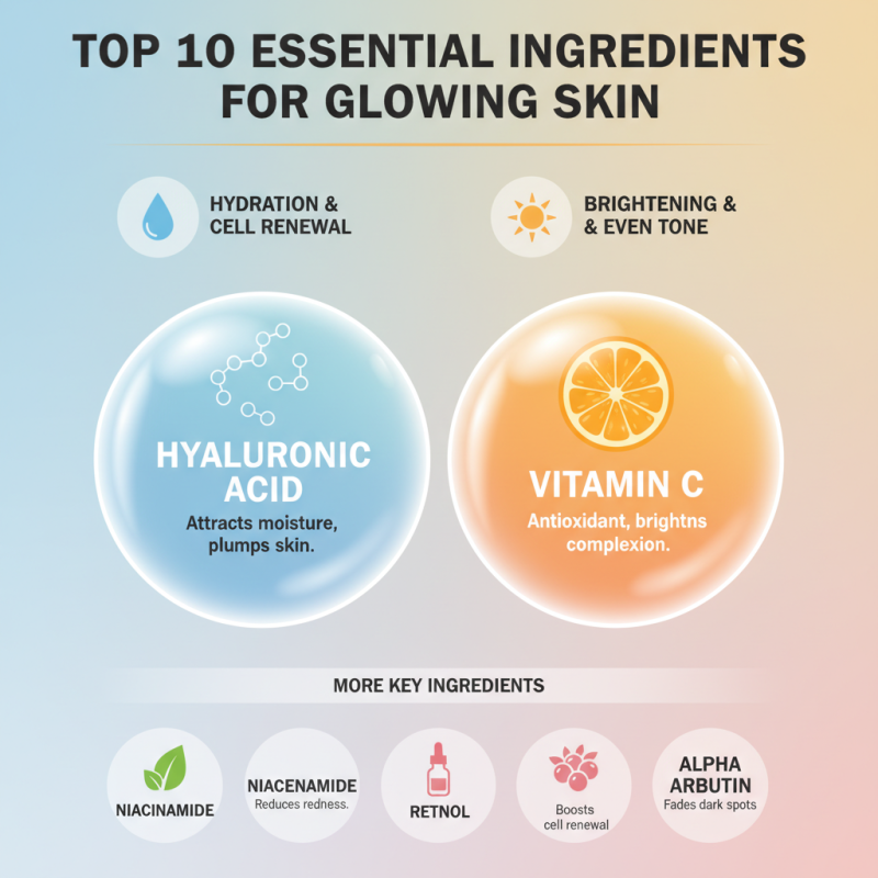 Top 10 Skin Care Ingredients for Glowing Skin Essentials?