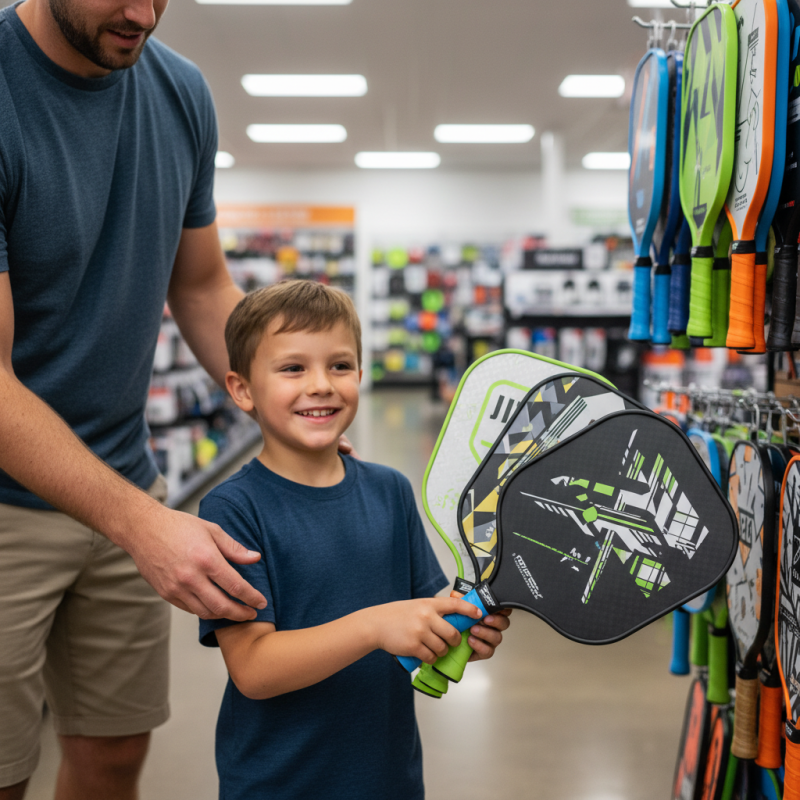 Top 5 Tips for Choosing Junior Pickleball Paddles?
