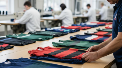 How to Choose the Best China High-Quality Rugby Wear Manufacturer?