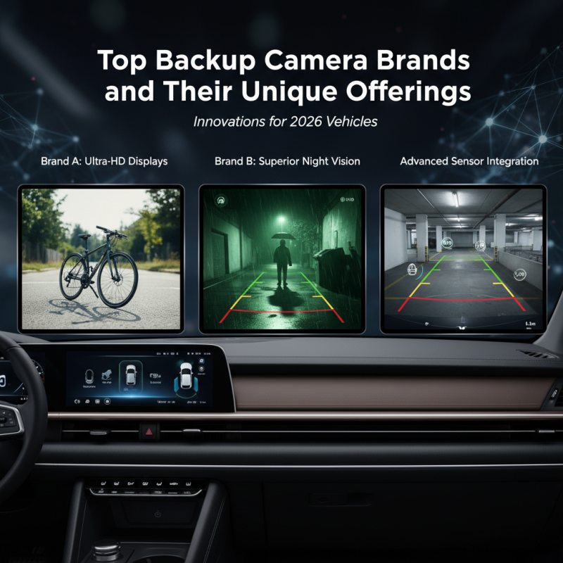 Top Backup Camera Options for 2026 What Buyers Need to Know